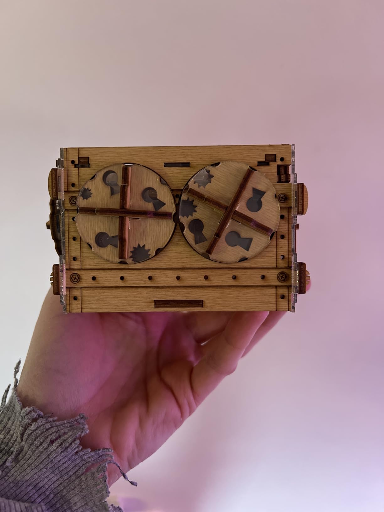 iDventure A-Maze-ing Safe | Puzzle Box for Adults | Creative Escape-Style Challenge | Unique 3D Puzzle for Memorable Gift Giving customer photo 2
