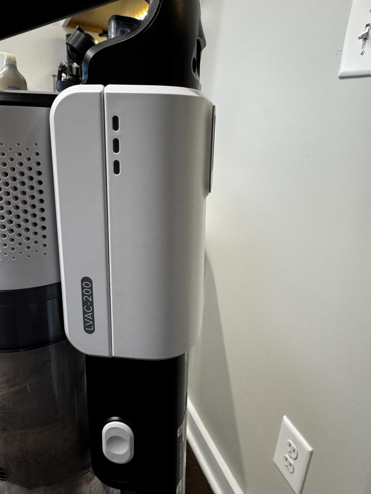 Levoit Cordless Vacuum Cleaner, Anti-Tangle for Pet Hair, Up to 50 Minutes, LVAC-200 customer photo 1