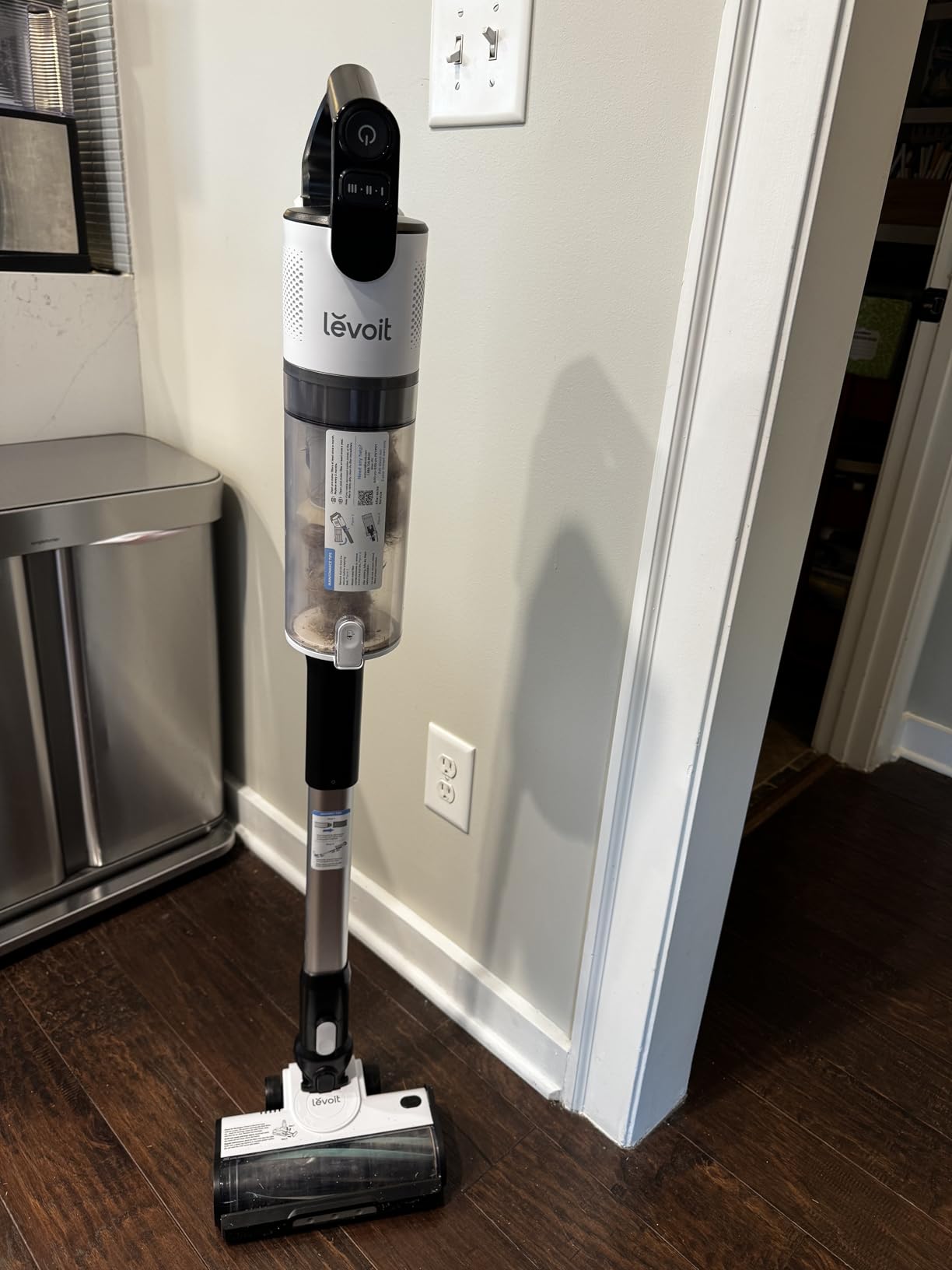 Levoit Cordless Vacuum Cleaner, Anti-Tangle for Pet Hair, Up to 50 Minutes, LVAC-200 customer photo 2