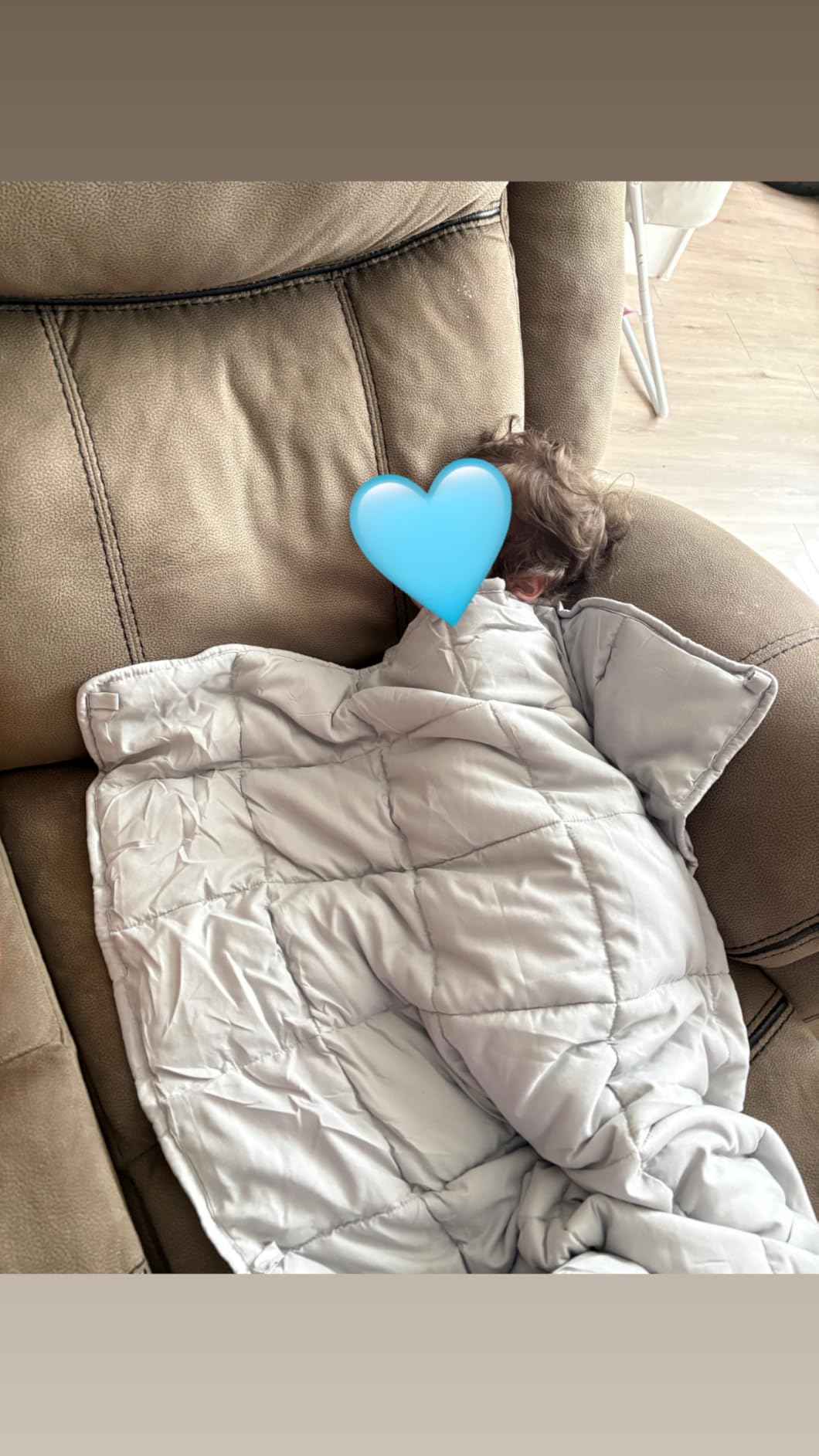anfie Weighted Blanket King Size for Adults (80