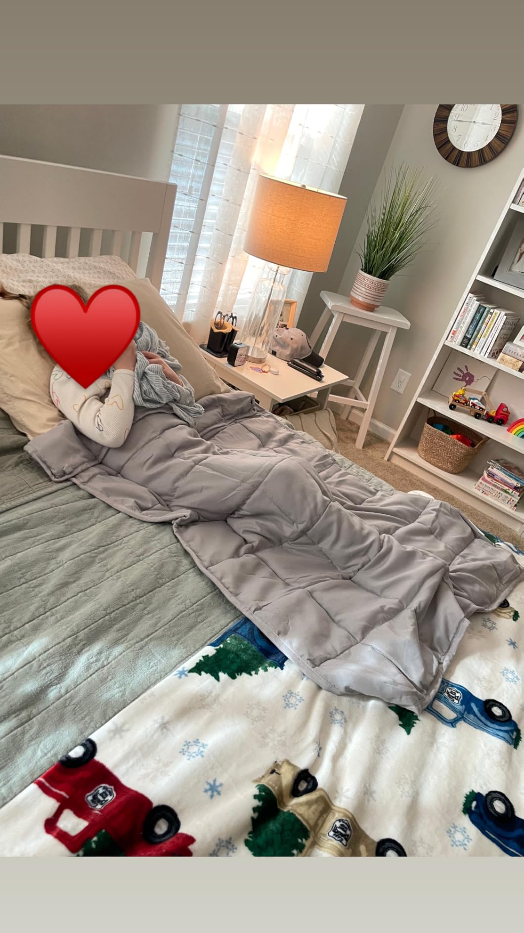 anfie Weighted Blanket King Size for Adults (80
