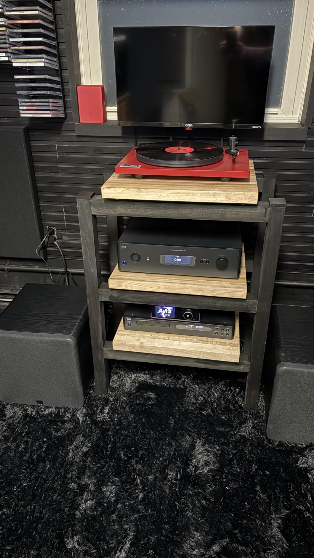 U-Turn Audio Orbit Plus (Gen 2) Turntable, Black customer photo 1