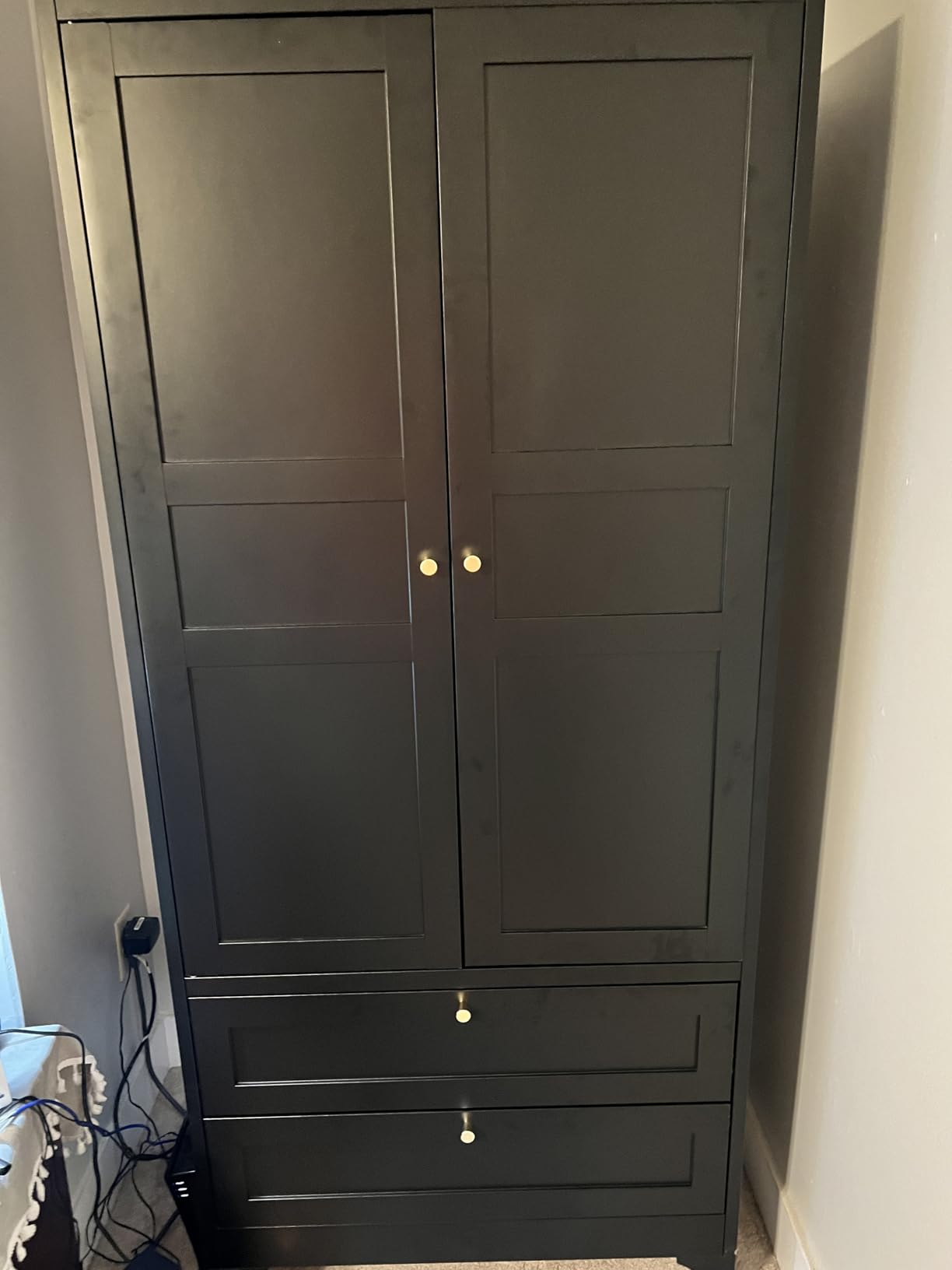 Metal Wardrobe Cabinets with Lock, Clothing Locker 72