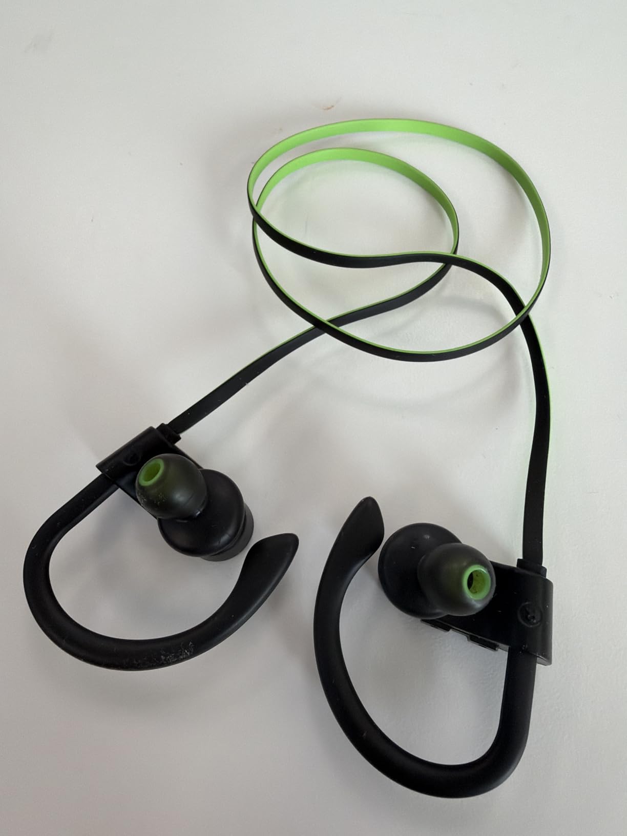 JOYWISE Bluetooth Headphones, Wireless Earbuds IPX7 Waterproof for Gym | Bluetooth 5.3 Headphones with 16Hrs Playtime Stereo Bass Headsets with Mic Running Headphones with Earhooks for Sports Running customer photo 1