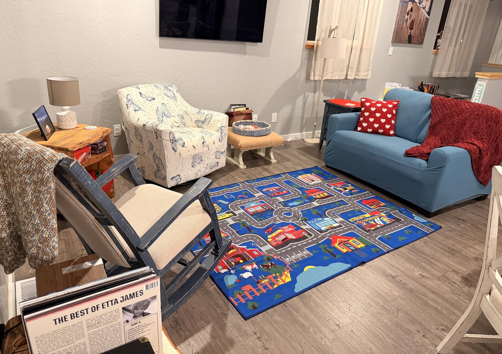 Kids Rug Car Carpet 78.7
