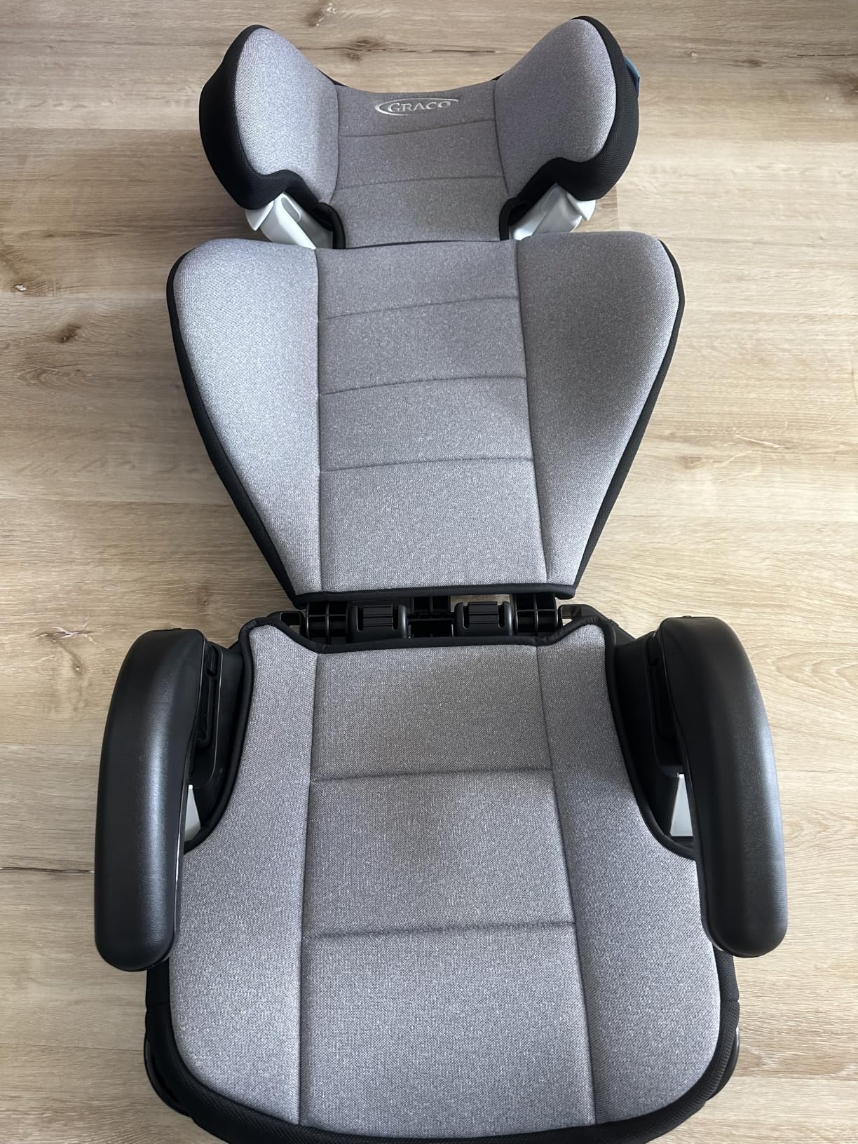 Graco TurboBooster 2.0 LX Highback Booster Seat with Latch System Gannon; Infant to Toddler Transition car seat Safe & Comfortable customer photo 2
