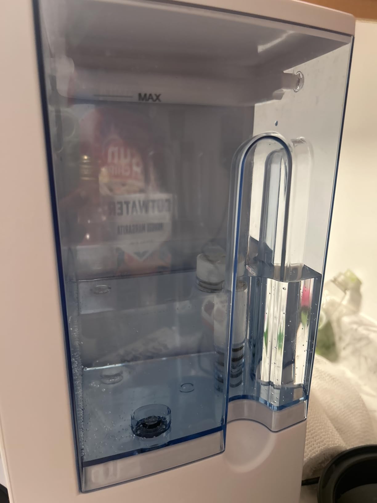 Bluevua RO100ROPOT Countertop Reverse Osmosis Water Filter System | Portable RO Filtration with Remineralization, No Installation, WQA Certified - ROPOT-UV, 6-Stage RO customer photo 1