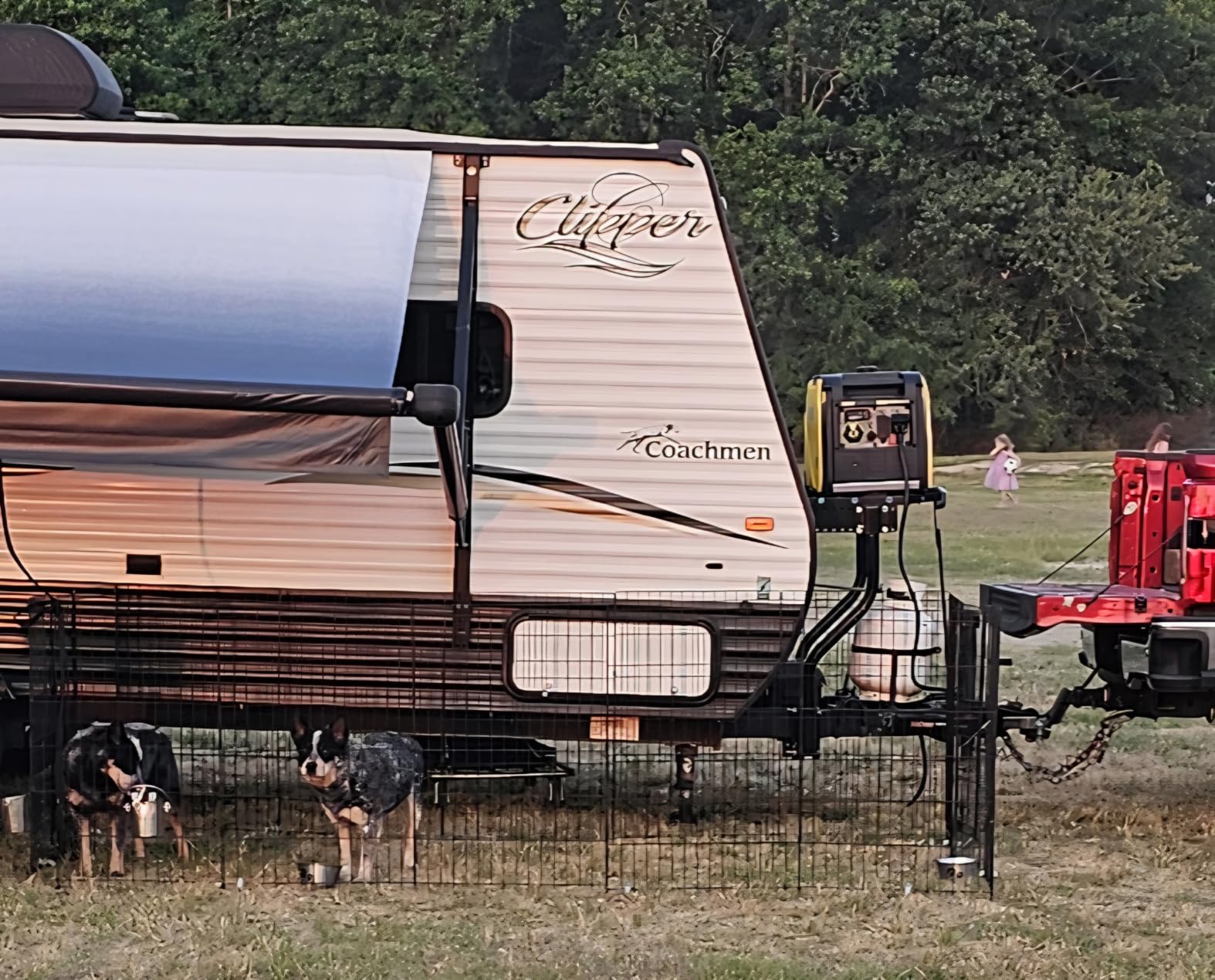 Champion Power Equipment 4500-Watt RV Ready Portable Inverter Generator with Quiet Technology and Free 3-Year Warranty customer photo 1