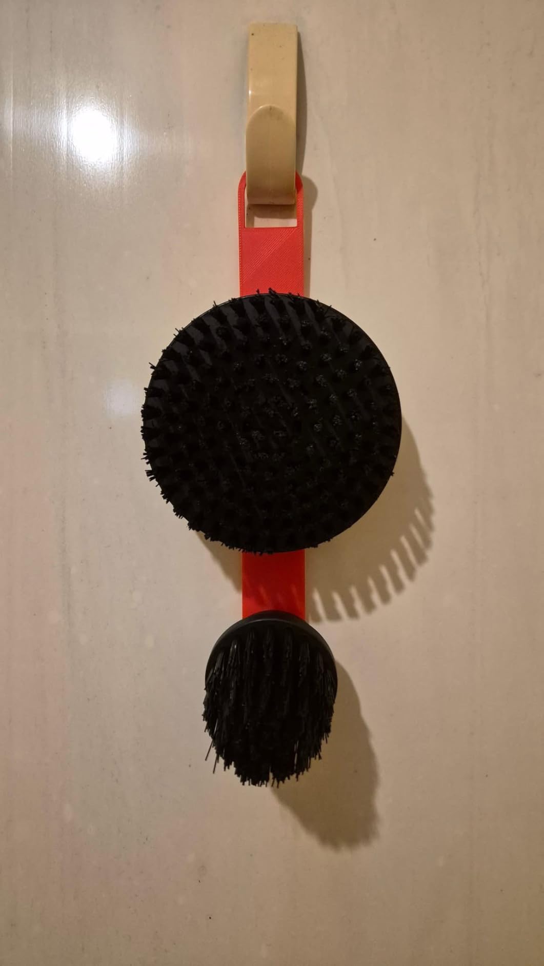 HOTO Cordless Electric Spin Scrubber, 6 Brush Heads, for Bathroom, Tile | IPX7 Full Body Waterproof Bathroom Cleaning Brush, Max 22 in-lb, Shower Scrubber Brush with Long Handle customer photo 1