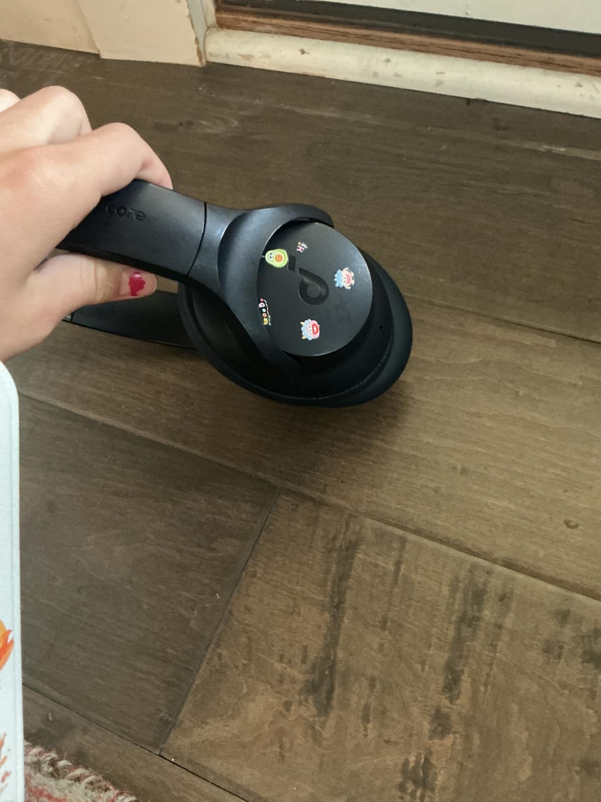 Soundcore by Anker Q20i Hybrid Active Noise Cancelling Headphones, Wireless Over-Ear Bluetooth, 40H Long ANC Playtime, Hi-Res Audio, Big Bass, Customize via an App, Transparency Mode customer photo 2