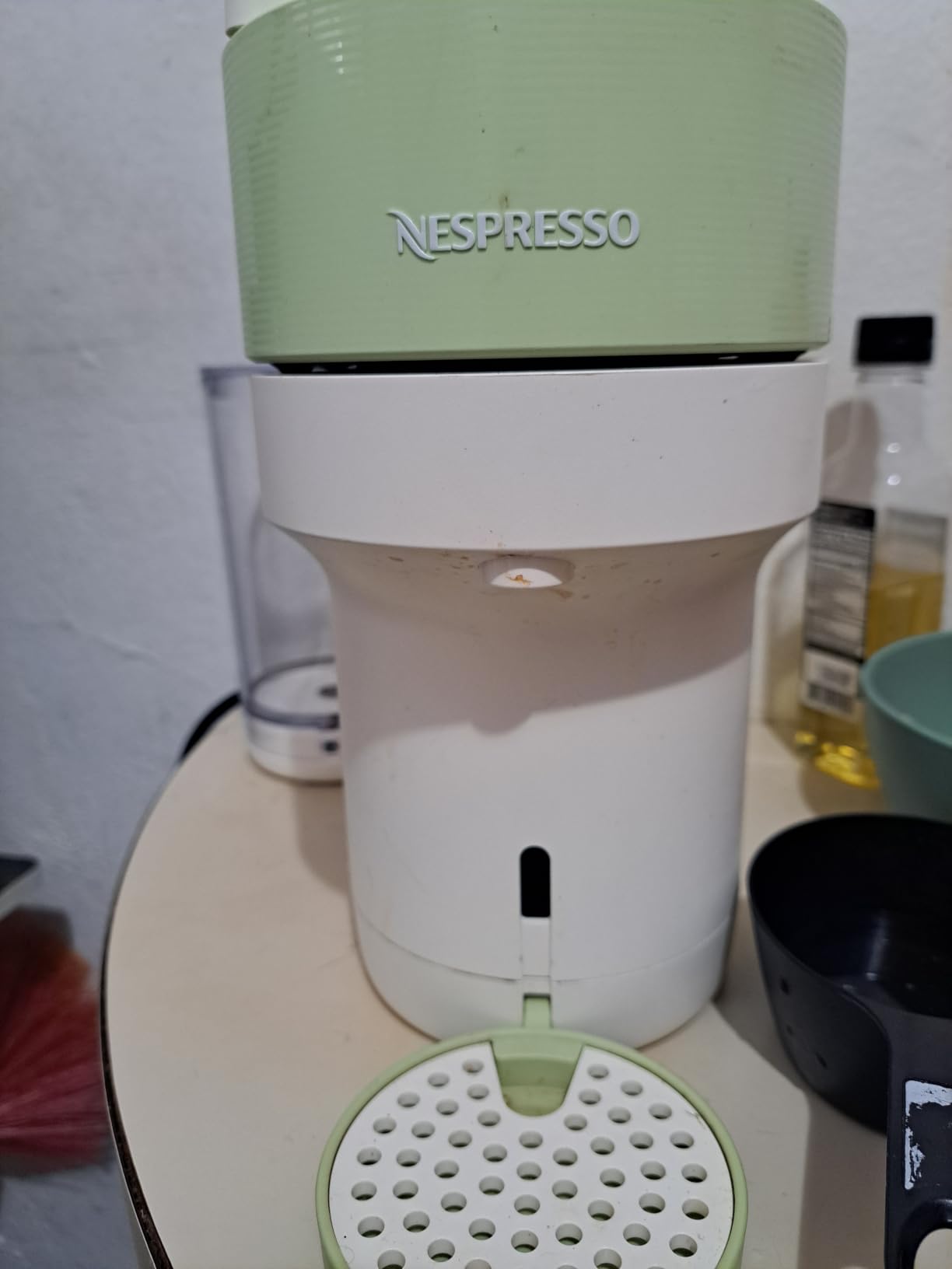 Nespresso Vertuo Pop+ Coffee and Espresso Maker by Breville, Coconut White customer photo 1