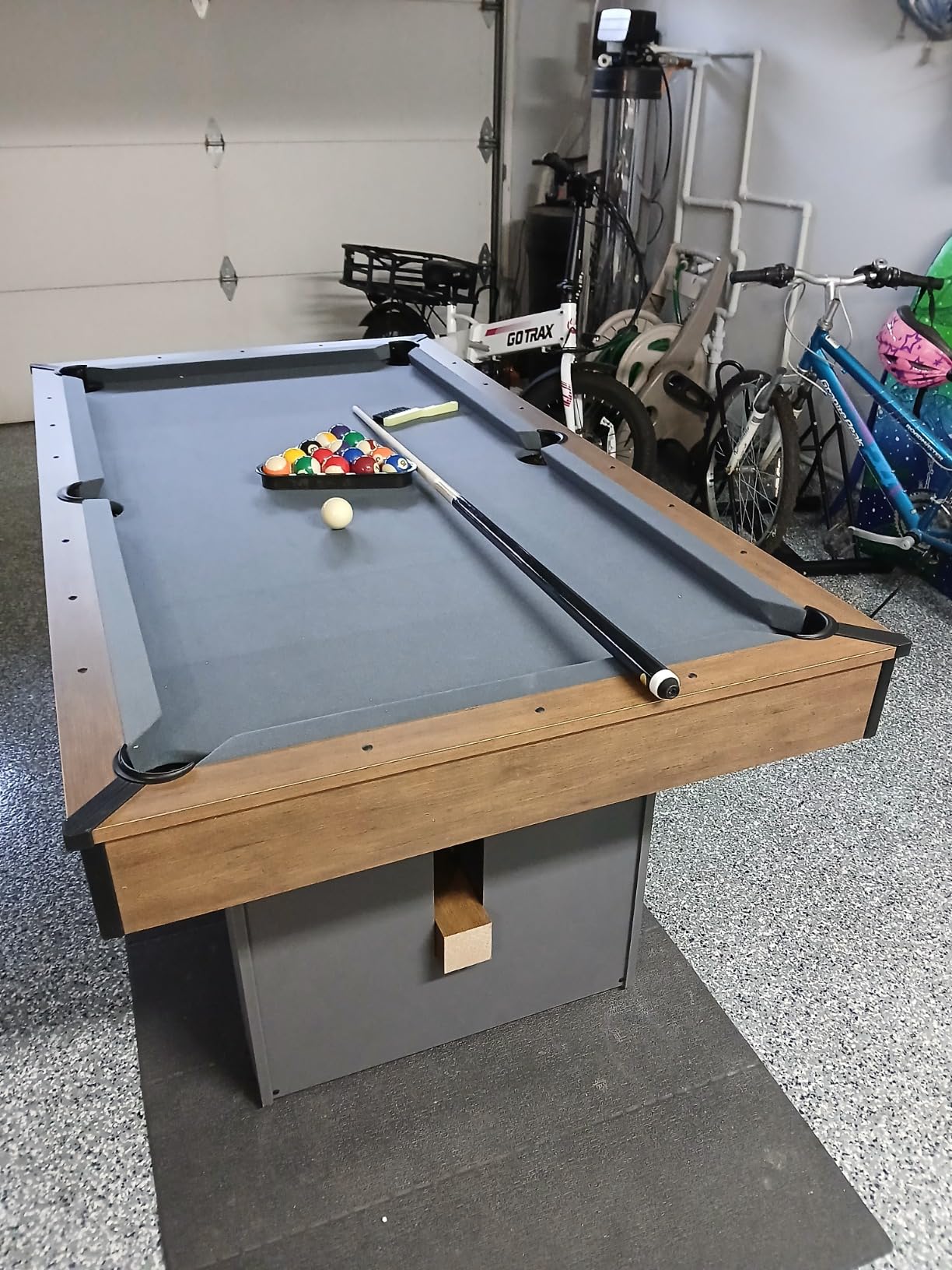 Barrington Billiards Urban Drop Pocket Pool Table, Premium Billiard Table customer photo 2