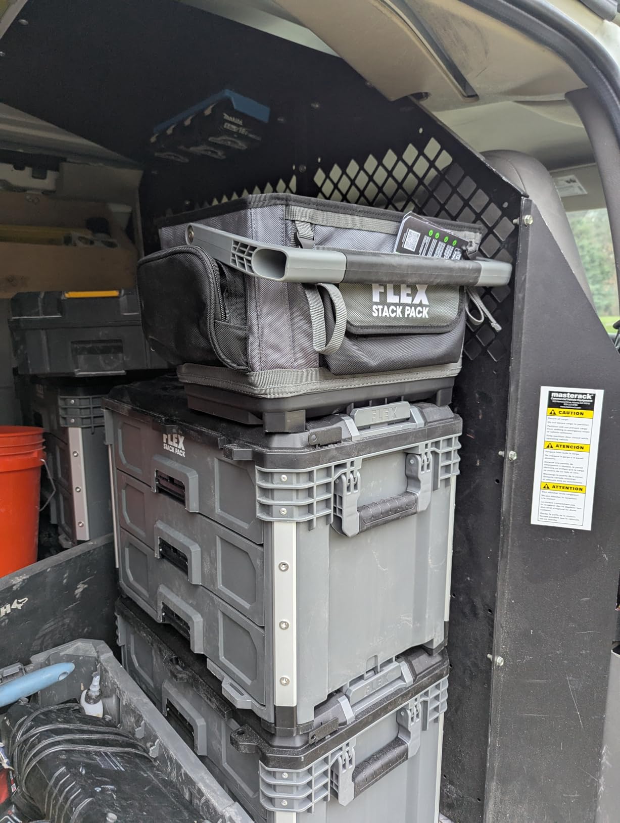 FLEX STACK PACK Storage System 3-Drawer Tool Box - FS1105 customer photo 2