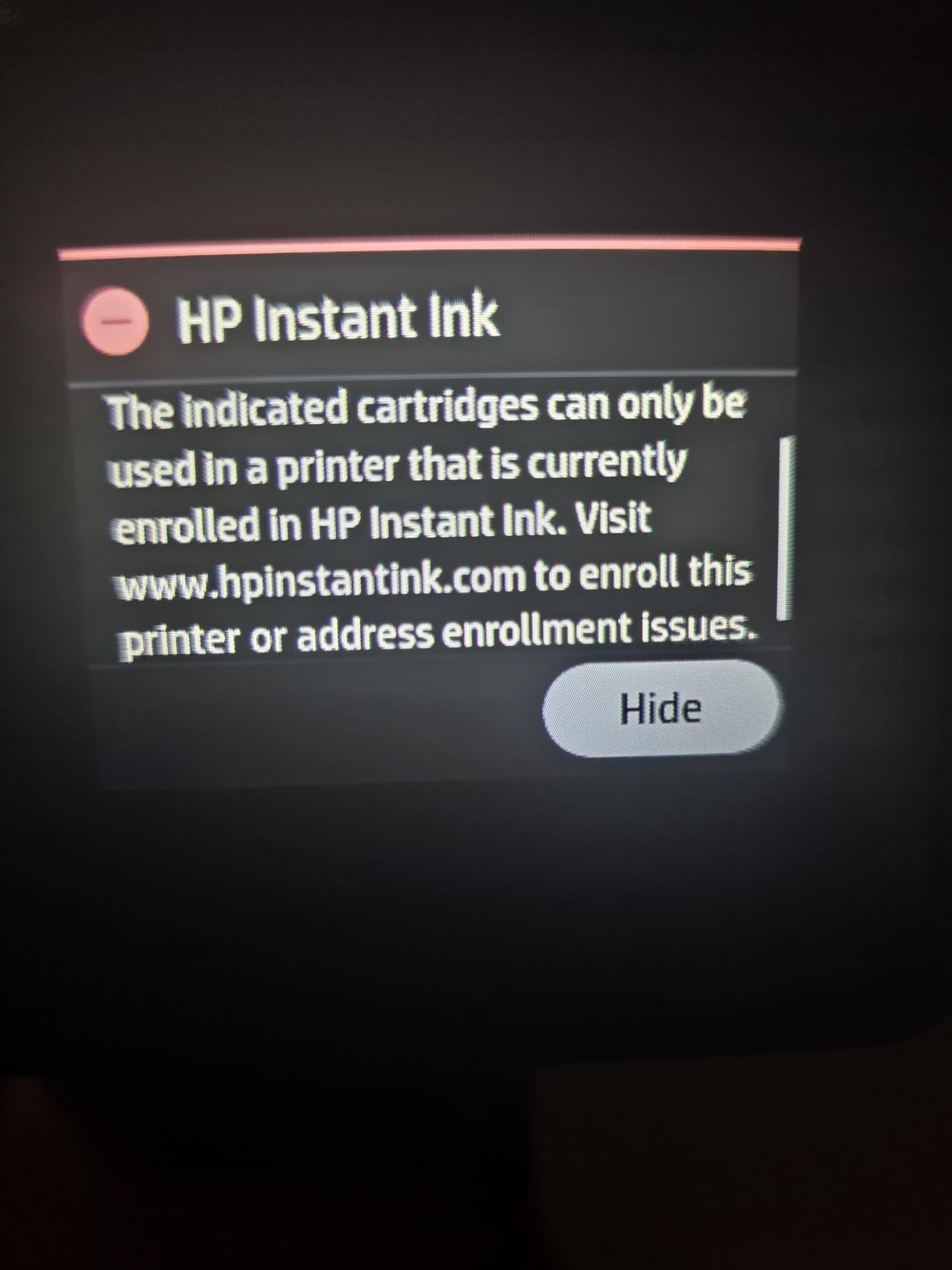 HP OfficeJet Pro 8125e Wireless All-in-One Color Inkjet Printer, Print, scan, Copy, ADF, Duplex Printing Best-for-Home Office, 3 Month Instant Ink Trial Included, AI-Enabled (405T6A) customer photo 2