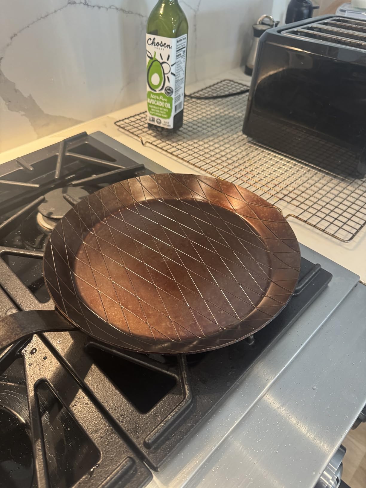 ZWILLING Forged 11-Inch Carbon Steel Frying Pan, PFAS-Free Pre-Seasoned Frying Pan, Induction Compatible Skillet, Oven Safe Carbon Steel Cookware customer photo 2