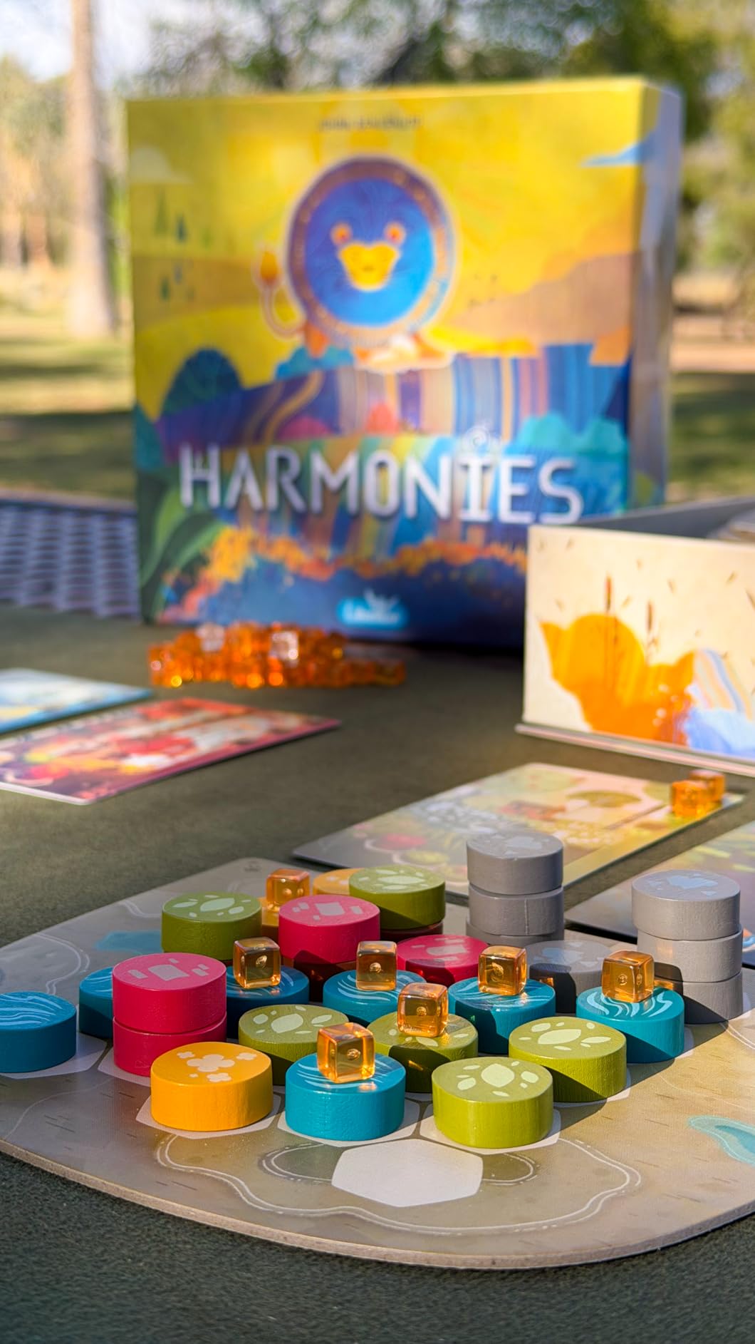 Asmodee Harmonies Board Game - Create Oneiric Landscapes, Strategic & Poetic Gameplay, Fun Family Game for Kids & Adults, Ages 10+, 1-4 Players, 30 Min Playtime, (Multilingual Edition) customer photo 1
