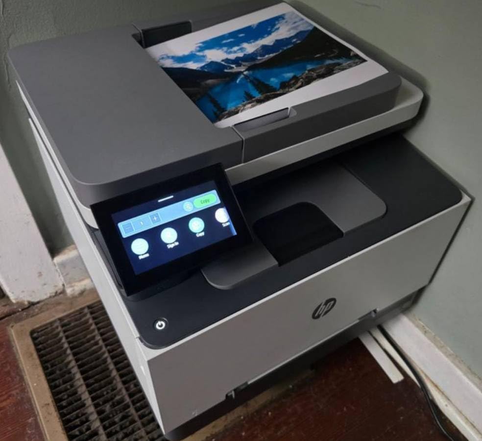 HP Color LaserJet Pro MFP 3301sdw Wireless All-in-One Color Laser Printer, Office Printer, Scanner, Copier, ADF, Duplex customer photo 1