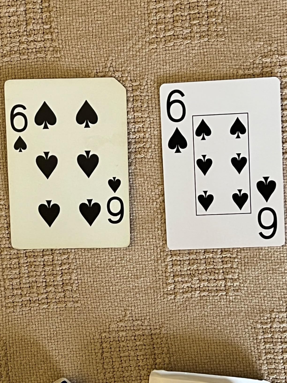 Fanwer Large Print Playing Cards 6 Pack, Deck of Cards for Seniors, Vision Impaired, Low Vision Crowd, Poker Playing Cards for Blackjack, Euchre, Canasta Cards Game, Jumbo Index customer photo 1