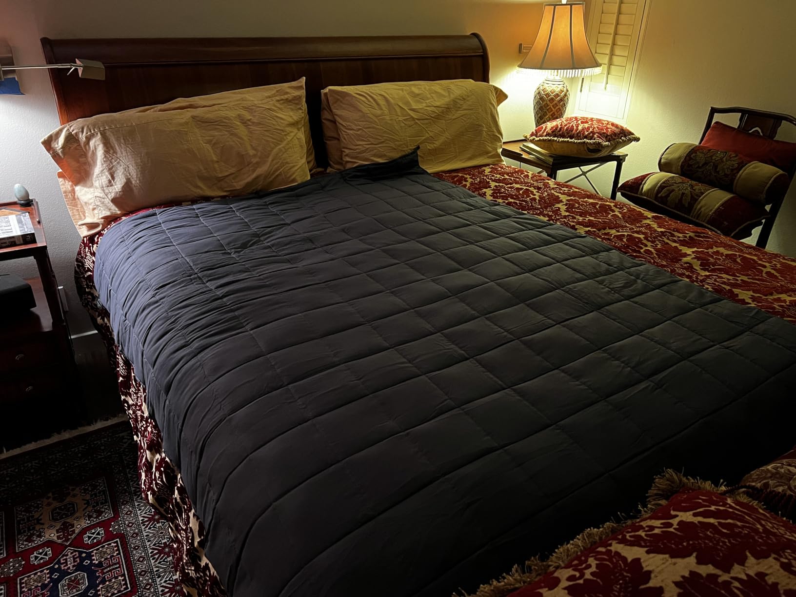 ZonLi Cooling Weighted Blanket for Hot Sleepers, Queen 48