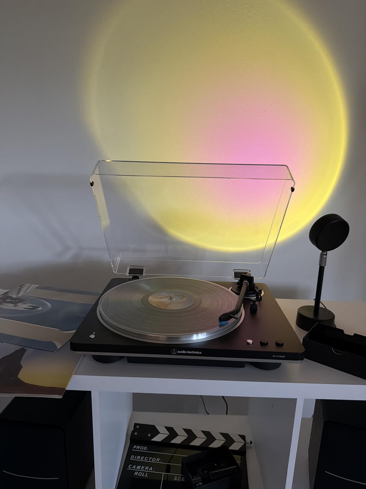 Audio-Technica AT-LP70XBT Wireless Turntable (Black/Bronze) customer photo 2