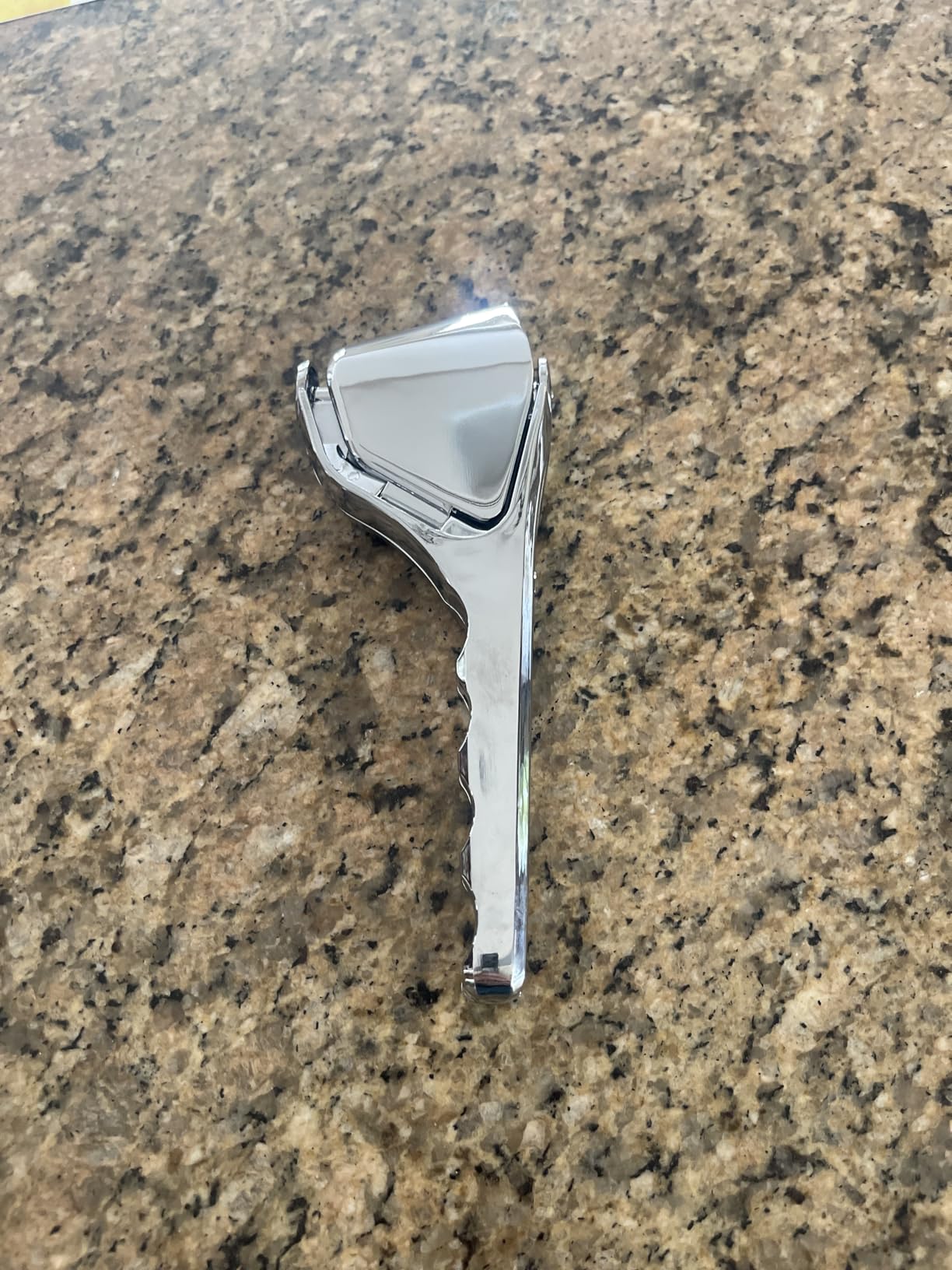 Lemon Squeezer, Stainless Steel Lemon Juicer, Manual Juicer | Manual Juicer for Lemon Citrus Lime Orange, Handheld citrus Squeezer, Heavy Duty, Exprimidor De Limones customer photo 1