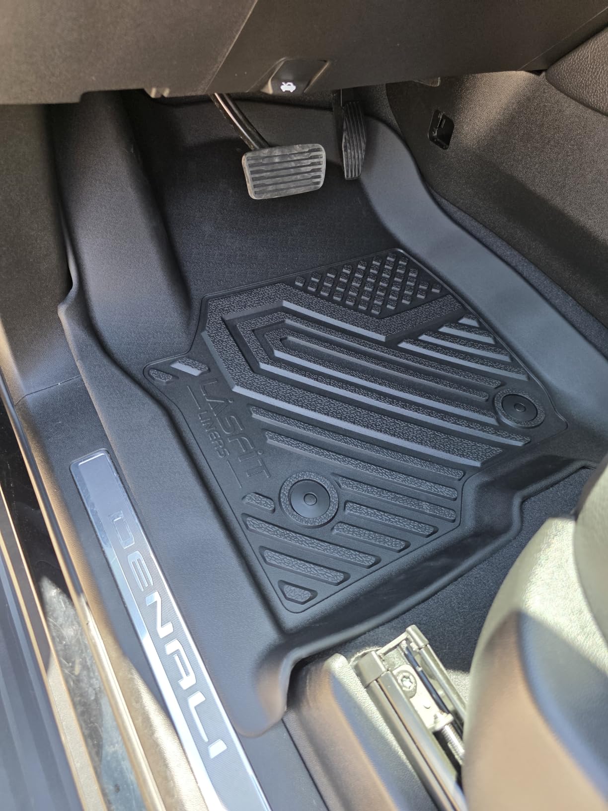 LASFIT Floor Mats & Cargo Liner with Backrest Mat for Chevrolet Chevy Equinox/GMC Terrain 2018-2024 (Not for Equinox EV 2024-2025), All Weather TPE Custom Fit Floor Mats Car Mats Full Set, Black customer photo 2
