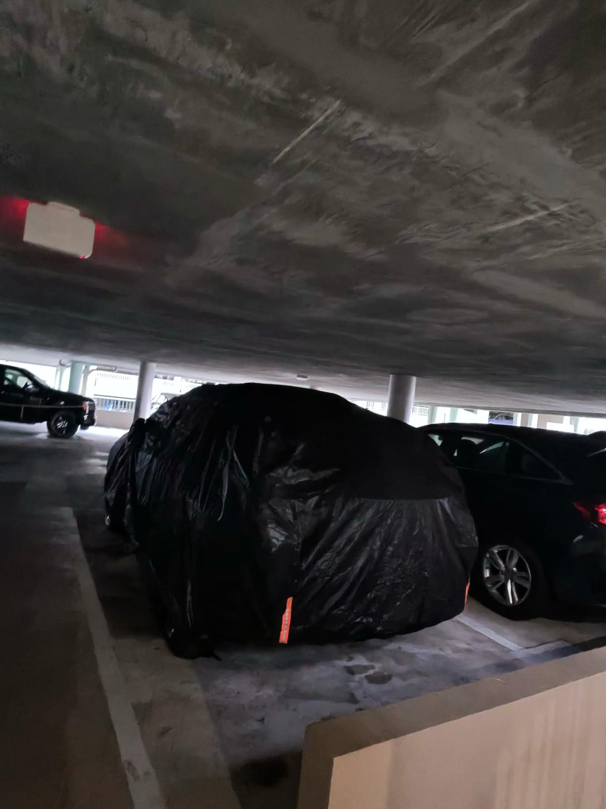Large SUV Car Cover for GMC Yukon XL 100% Waterproof All Weather, Heavy Duty Outdoor Full Exterior Covers Rain Sun Wind UV Protection customer photo 2