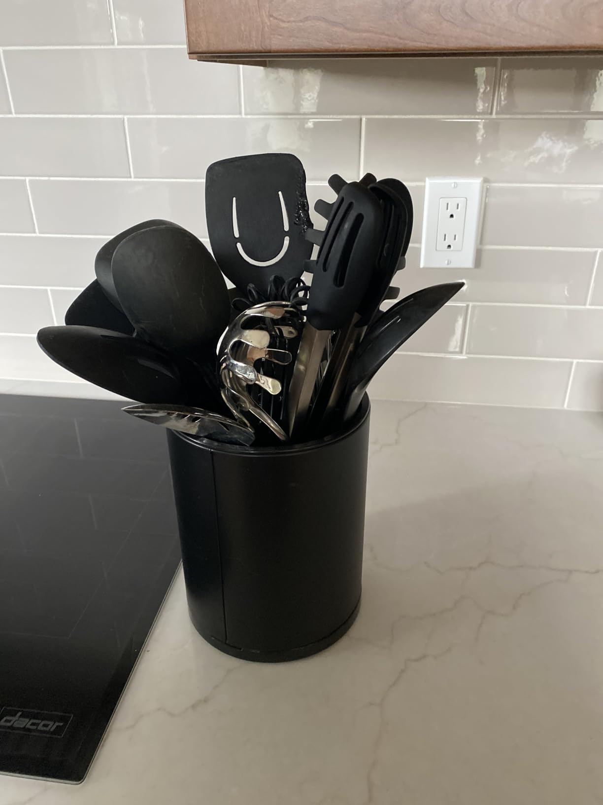 Nigelia 360 Rotating Stainless Steel Utensil Holder customer photo 2