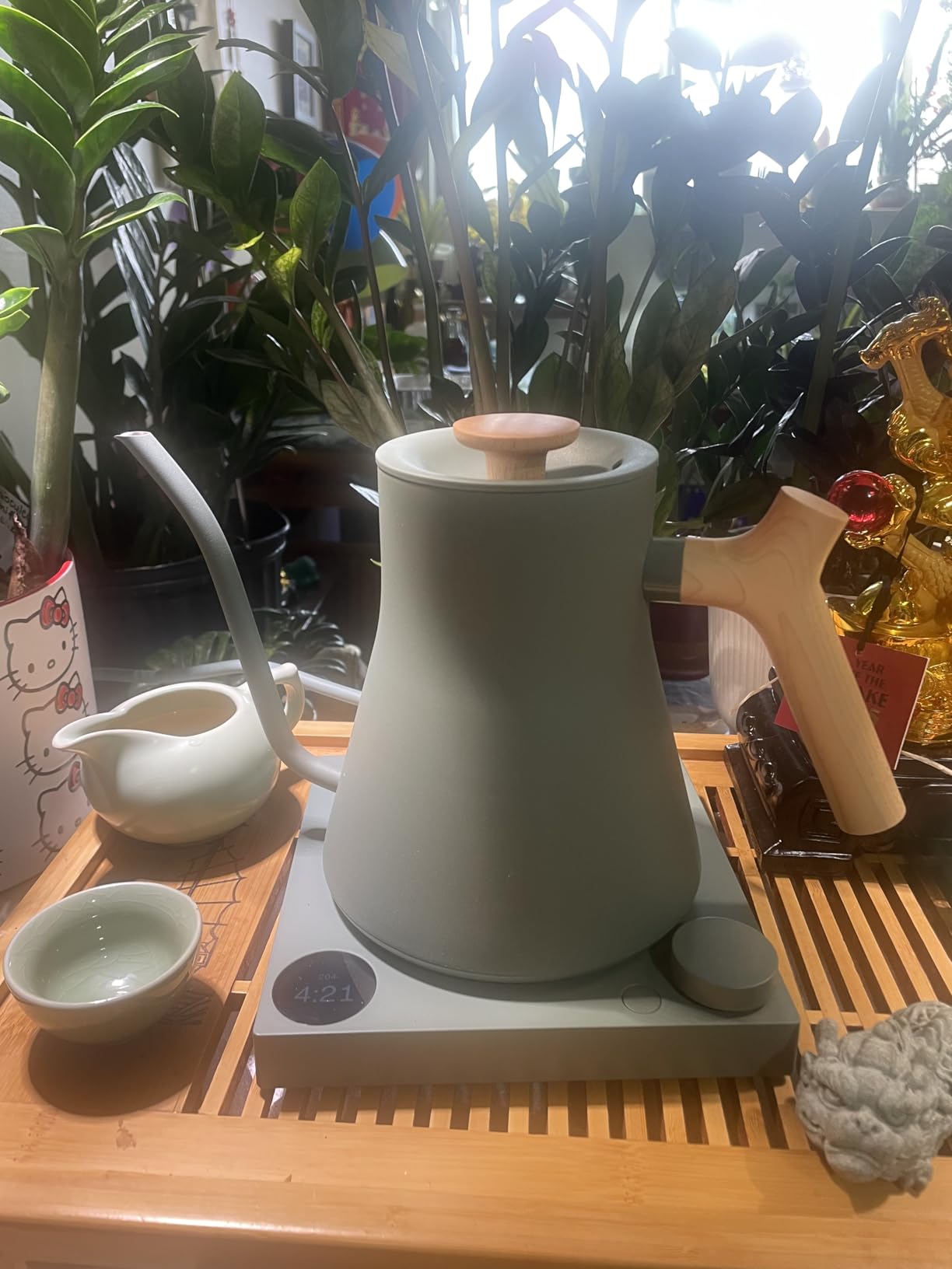 Fellow Stagg EKG Pro Electric Gooseneck Kettle - Pour-Over Coffee and Tea, 0.9 Liter customer photo 1