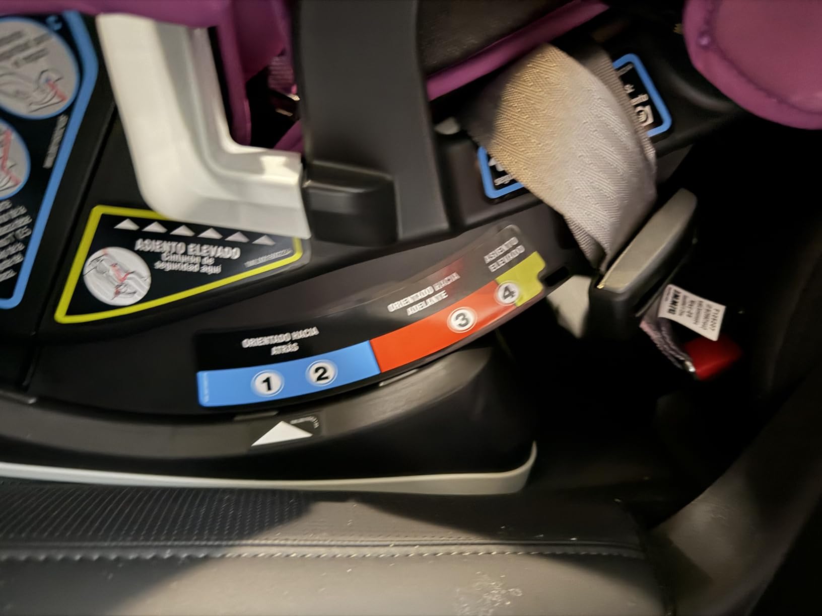 Graco Slimfit 3-in-1 Convertible Car Seat, Silas customer photo 1