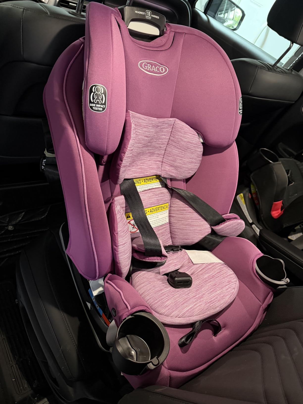 Graco Slimfit 3-in-1 Convertible Car Seat, Silas customer photo 2