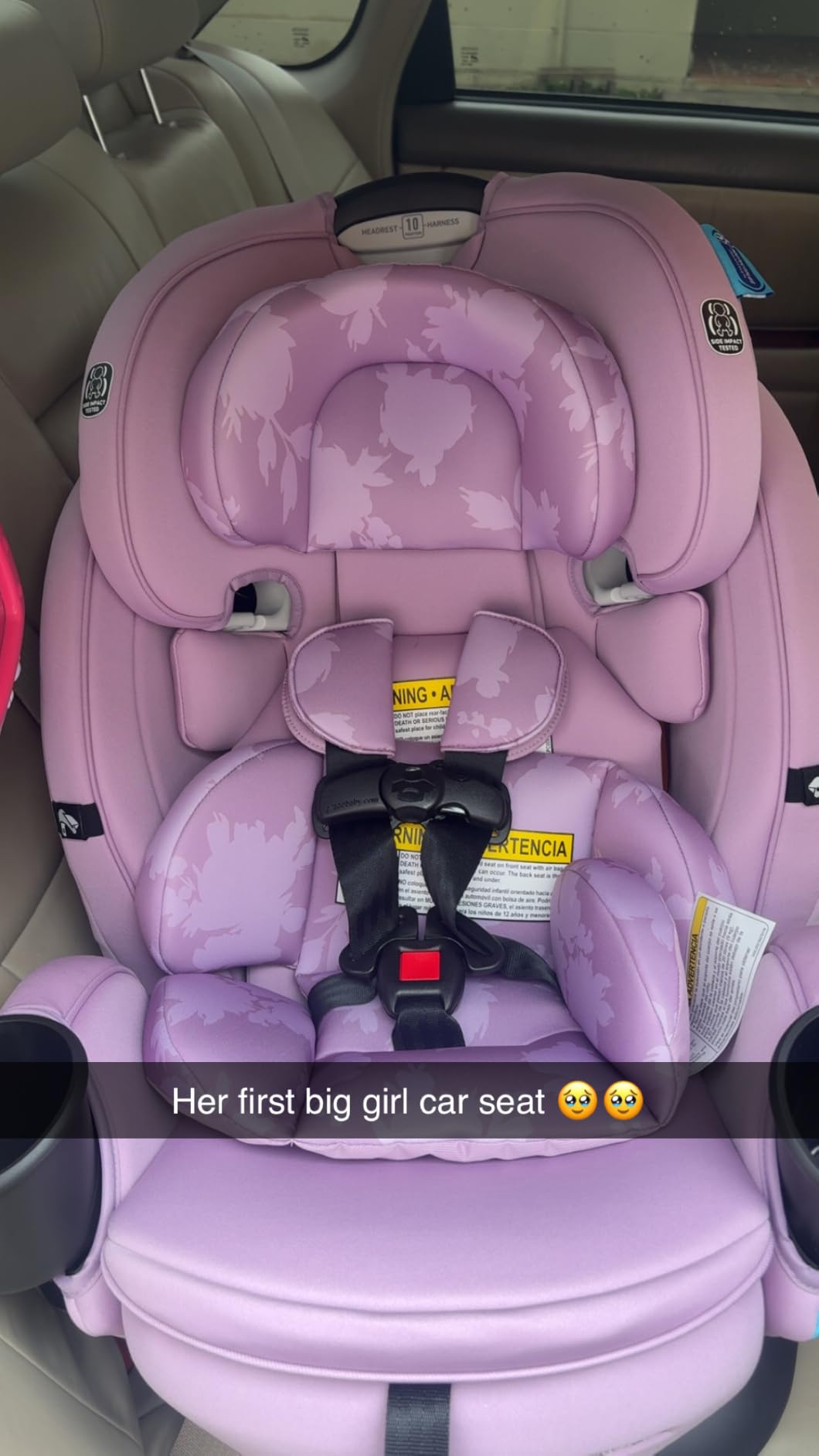 Graco Turn2Me 3-in-1 Rotating Convertible Car Seat, Cambridge customer photo 1
