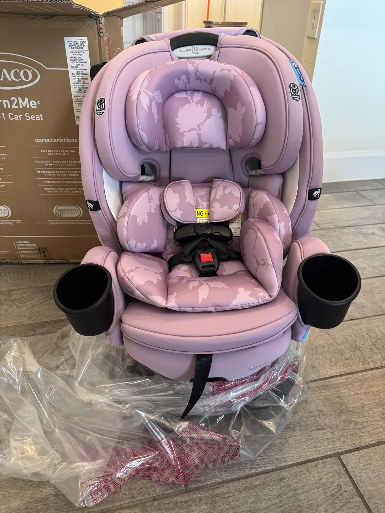 Graco Turn2Me 3-in-1 Rotating Convertible Car Seat, Cambridge customer photo 2