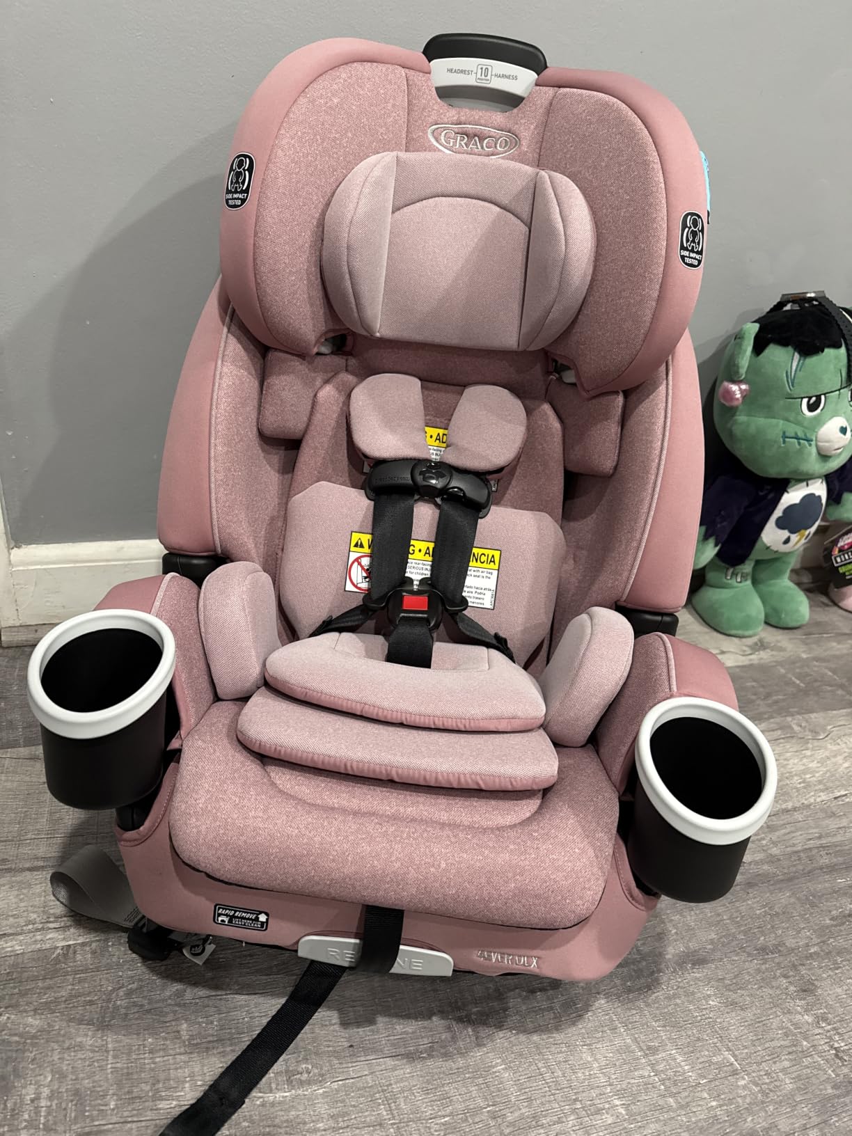 Graco 4Ever DLX 4-in-1 Car Seat, Maven customer photo 2