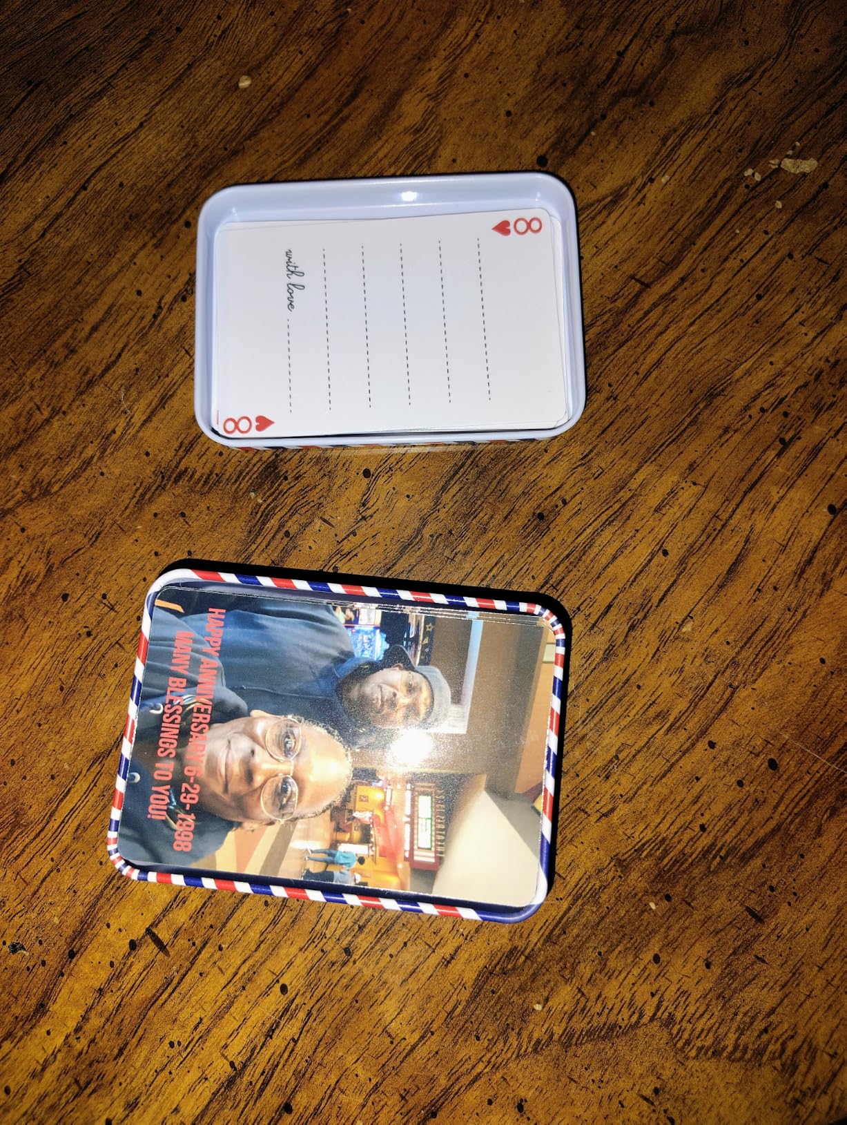 Personalized Deck of Playing Cards - Custom Playing Cards with Photos, Logo and Pictures, Customized Gifts for Holiday, Wedding and Party customer photo 2