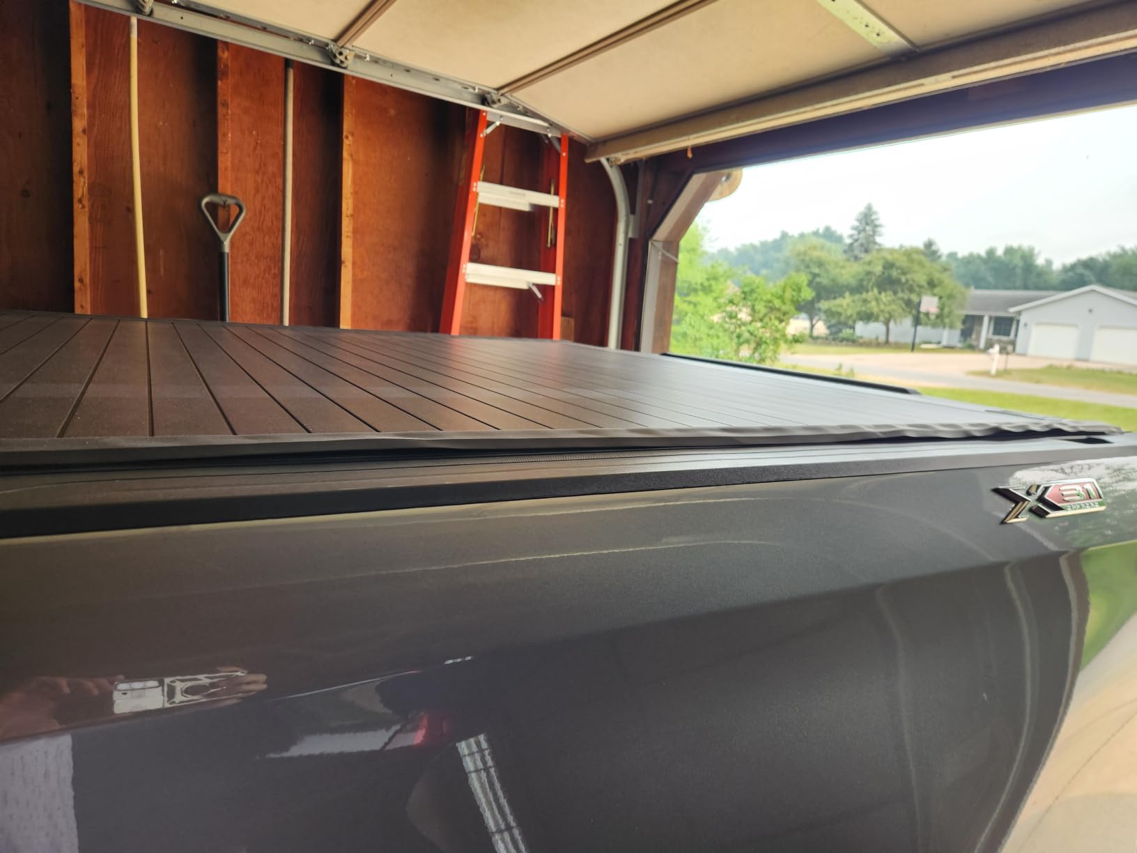 Rough Country Hard Roll Up Tonneau Cover for Chevy Silverado & GMC Sierra 1500 (2019-2026) - Aluminum Slat, No-Drill Install, Fits 5'10 Bed Short Bed customer photo 1