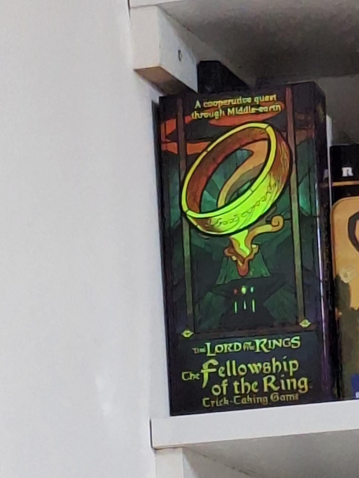 Asmodee The Lord of The Rings The Fellowship of The Ring Trick-Taking Game - A Cooperative Card Adventure customer photo 1