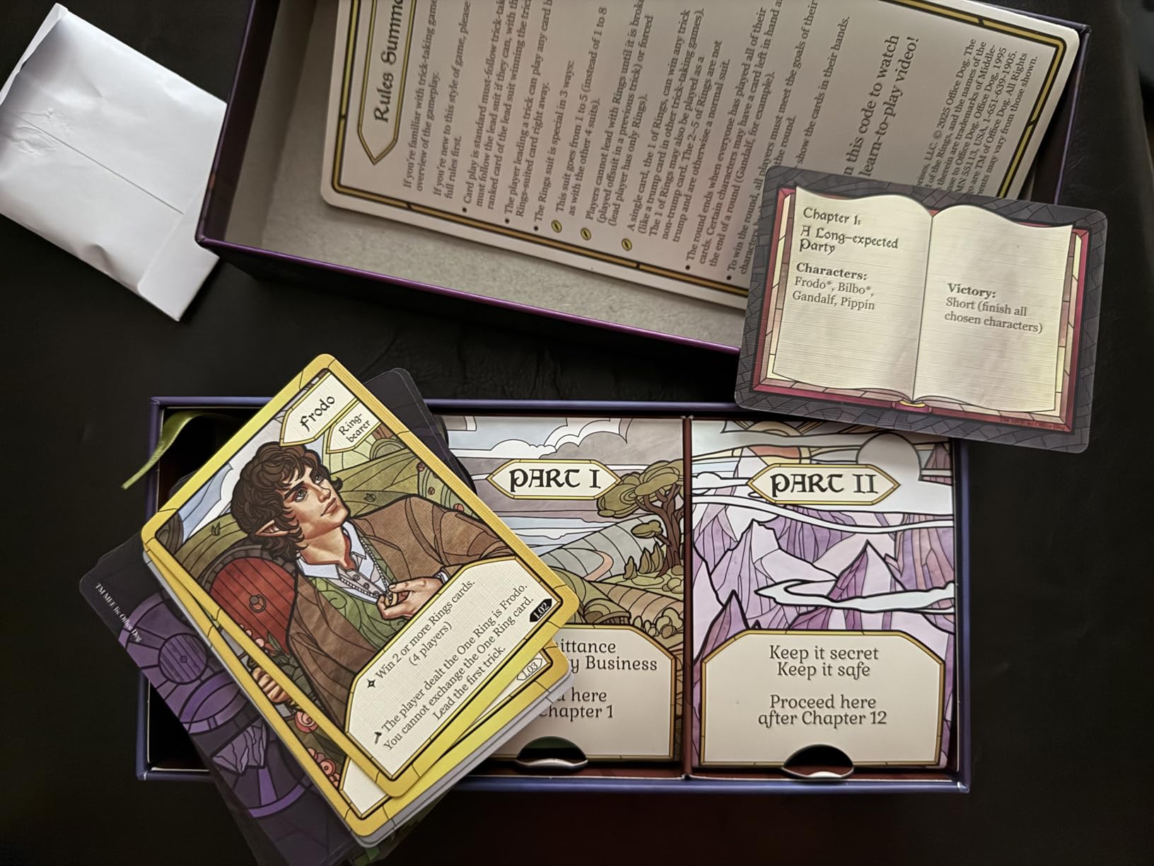 Asmodee The Lord of The Rings The Fellowship of The Ring Trick-Taking Game - A Cooperative Card Adventure customer photo 2