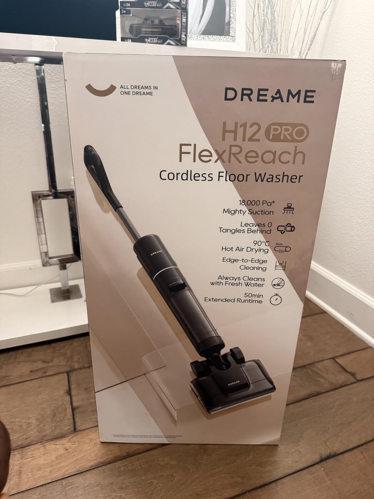 DREAME H12 Pro FlexReach Wet Dry Vacuum Cleaner customer photo 2