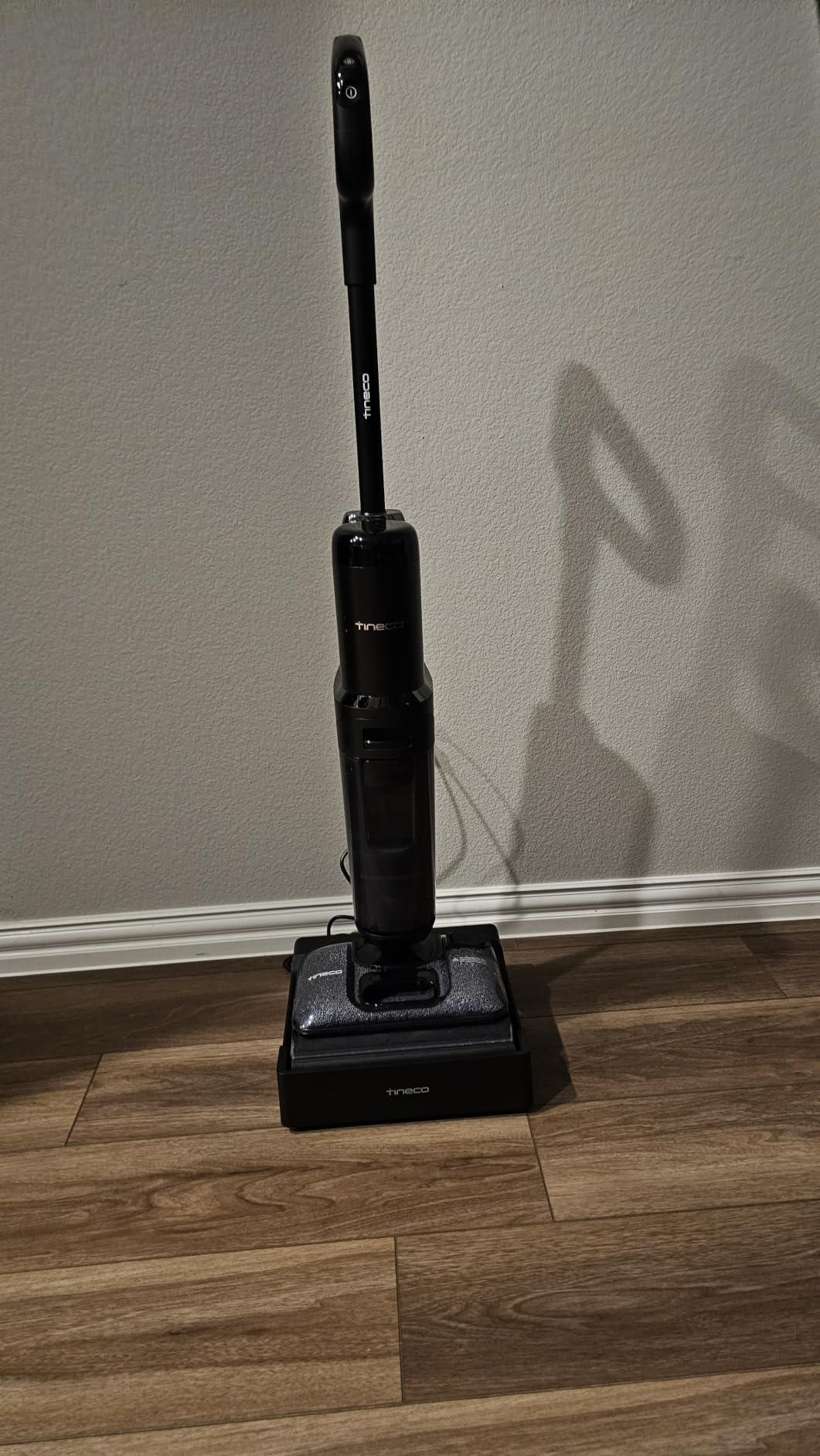 Tineco Floor ONE S7 Stretch Ultra Cordless Wet Dry Vacuum Cleaner, 180°Lay-Flat Anti-Tangle Design, 50 Minutes Runtime, 185℉ Flashdry Self-Cleaning, Dual-Sided Edge Cleaning Floor Cleaner customer photo 2