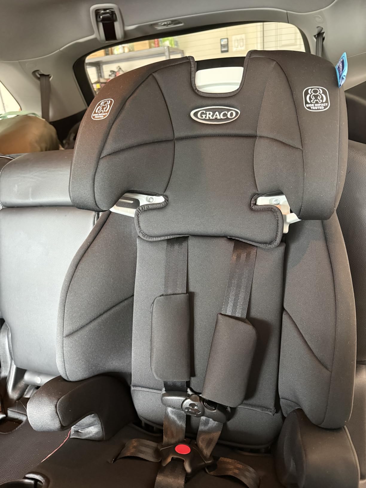 Graco Tranzitions 3-in-1 Harness Booster Car Seat, Forward Facing Car Seat, Highback, to Backless Booster, Eloise customer photo 1