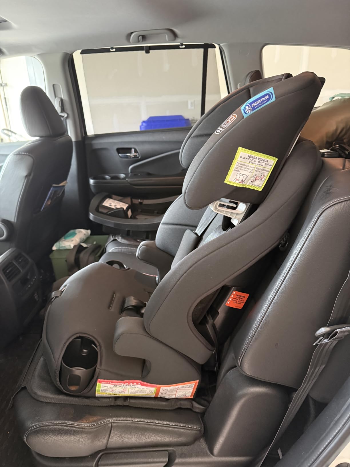 Graco Tranzitions 3-in-1 Harness Booster Car Seat, Forward Facing Car Seat, Highback, to Backless Booster, Eloise customer photo 2
