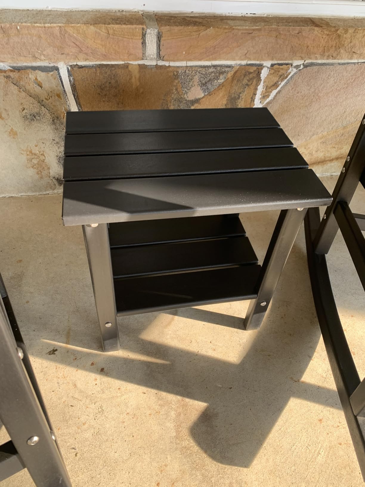 Adirondack Outdoor Side Table, 16