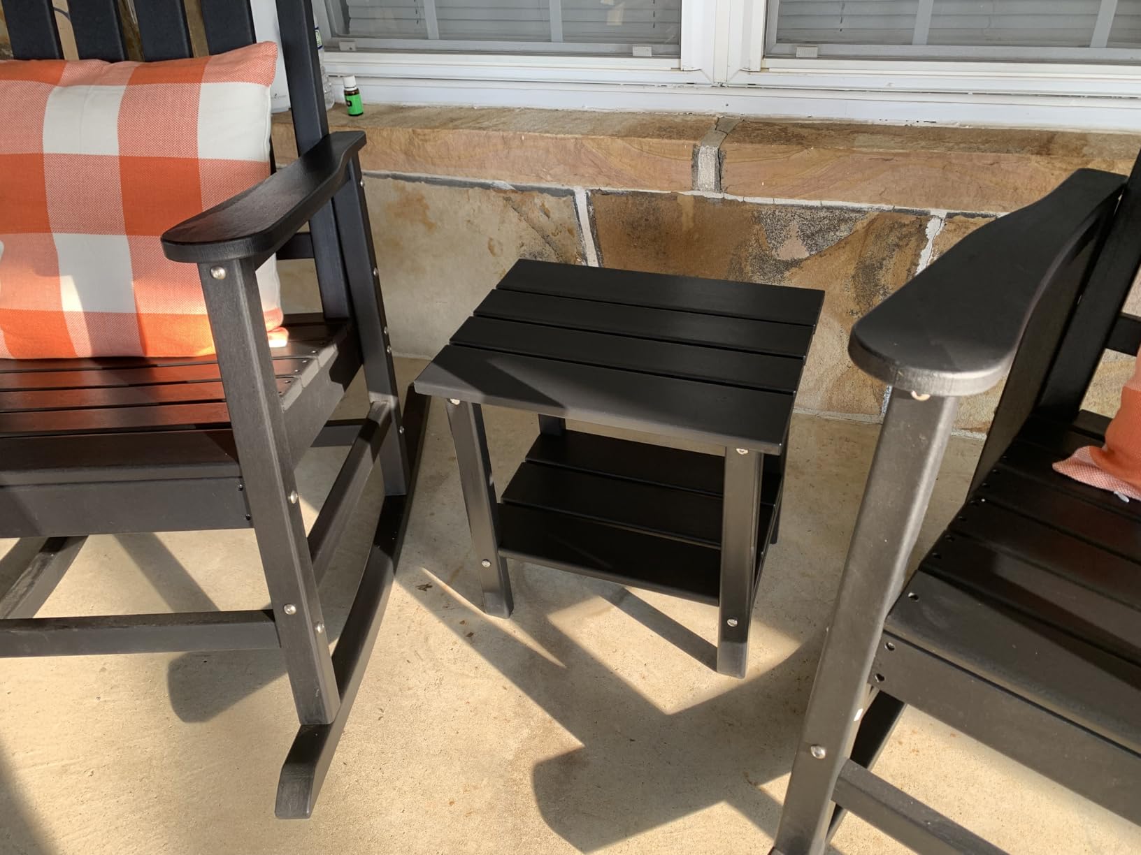 Adirondack Outdoor Side Table, 16