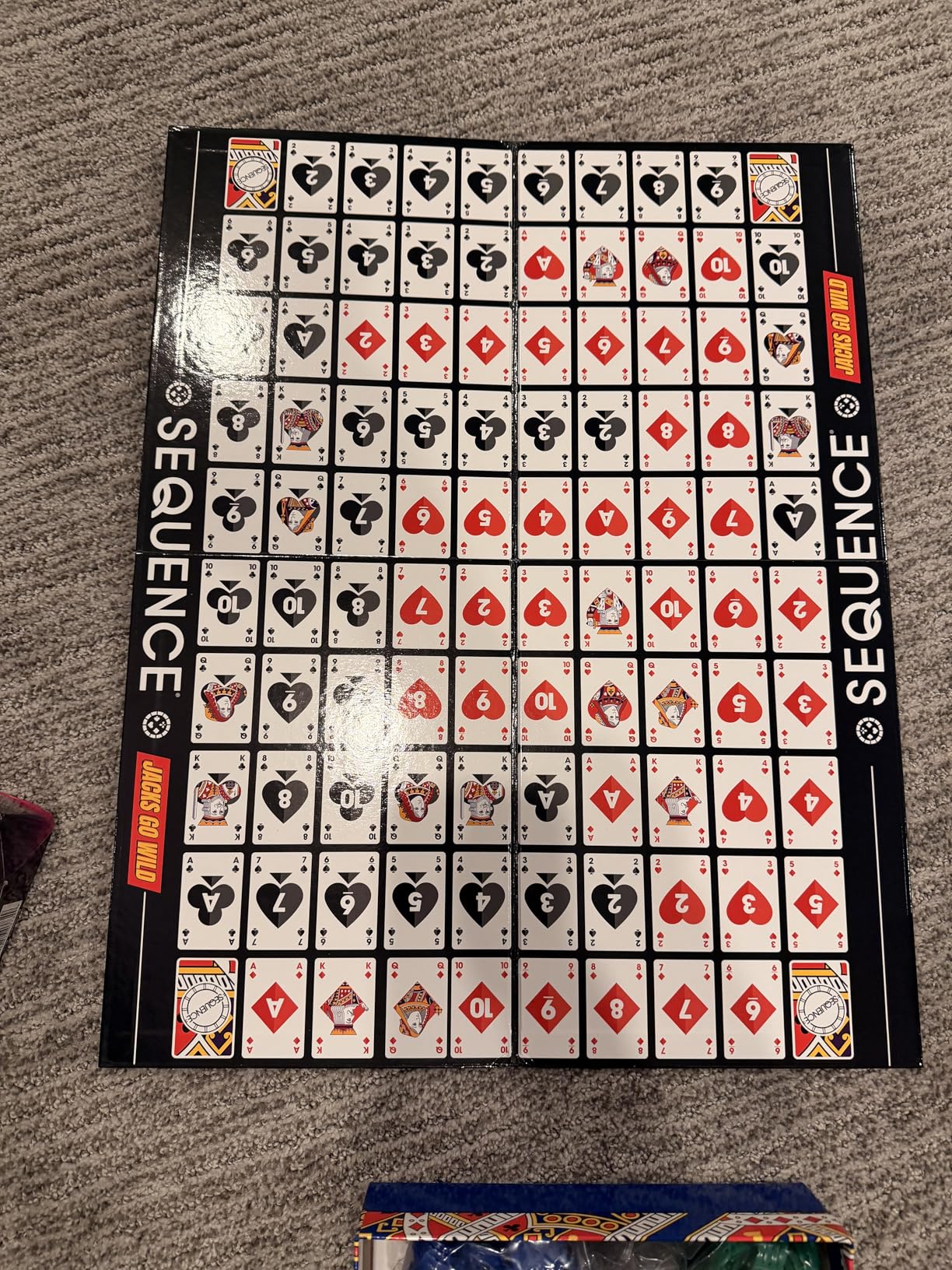 Goliath Sequence Jacks Go Wild! | Strategy Board Game Includes Additional Wild Jacks Cards | 2-12 Players, Ages 7+ customer photo 2