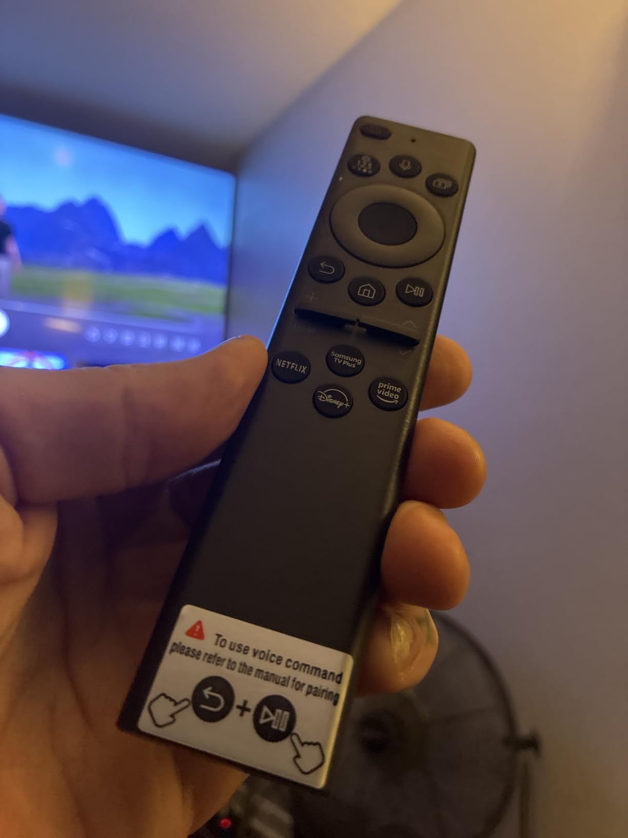 Replacement for Samsung TV Remote 2026-2019, Smart Solar TV Remote Control | Rechargeable | Solarcell | Fast Charging | Universal | Bluetooth | Voice | Premium| 2-Year Warranty customer photo 2