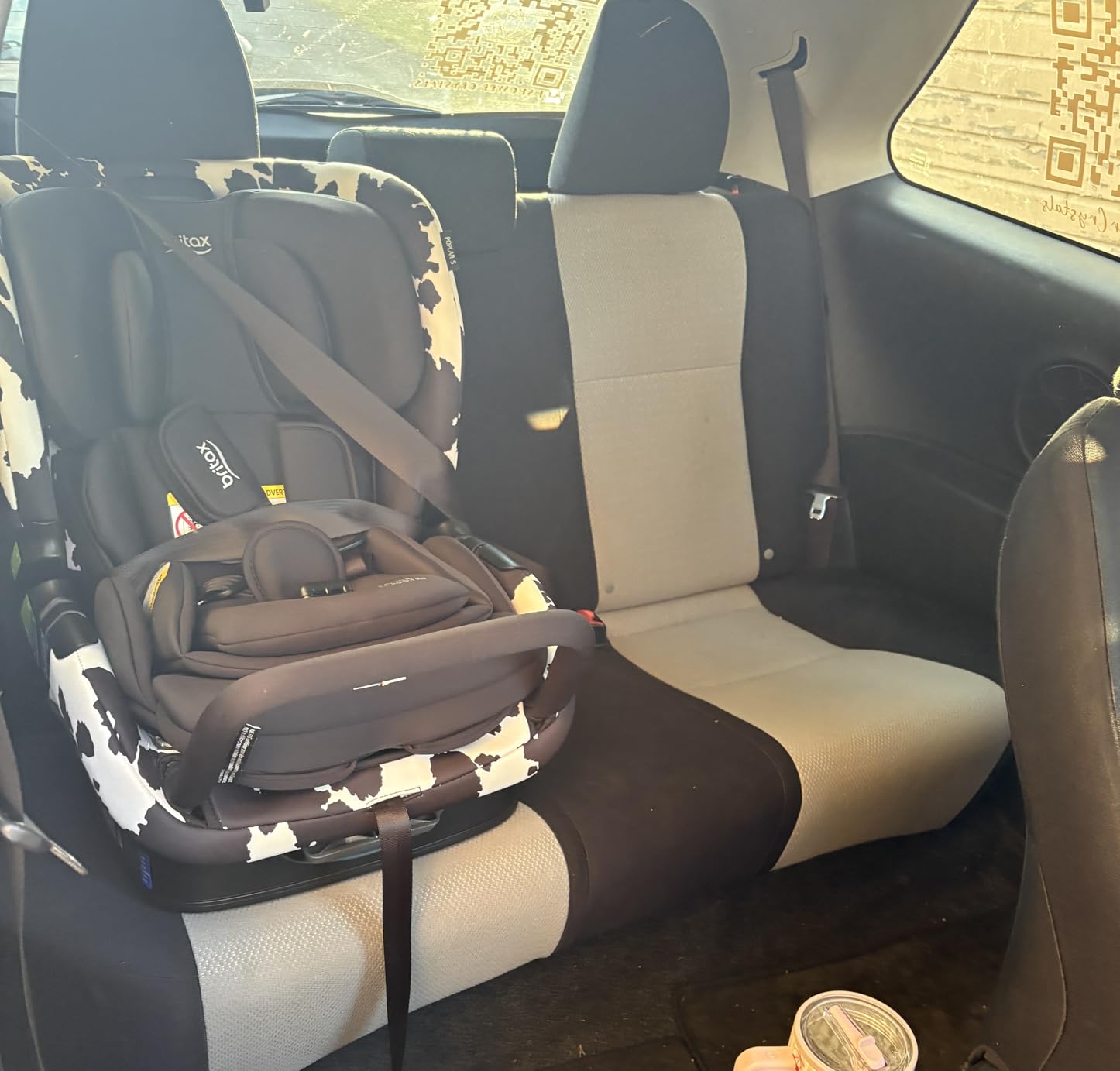 Britax Poplar S Convertible Car Seat, 2-in-1 Car Seat Extended Rear Facing, 17