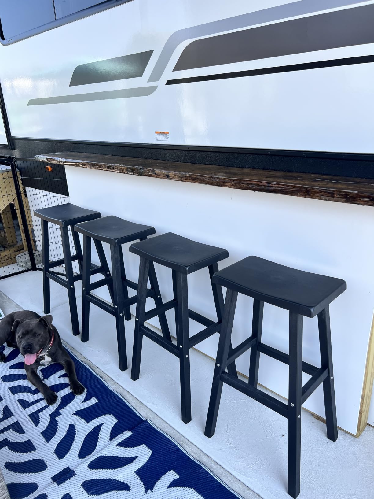 PatioZen Bar Stools, 29