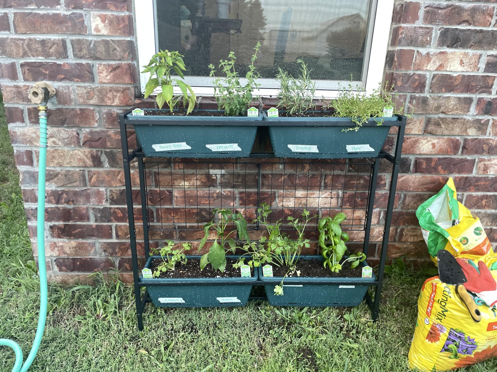 OYEAL Raised Garden Beds Outdoor with Legs 32
