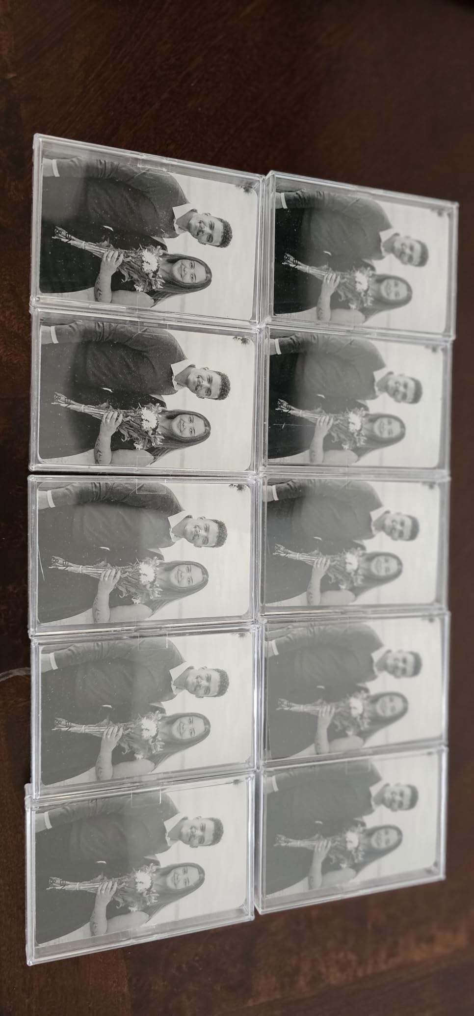 WEDDINGSTAR Custom Photo Printed Playing Card Favor (1, Your Design) customer photo 2